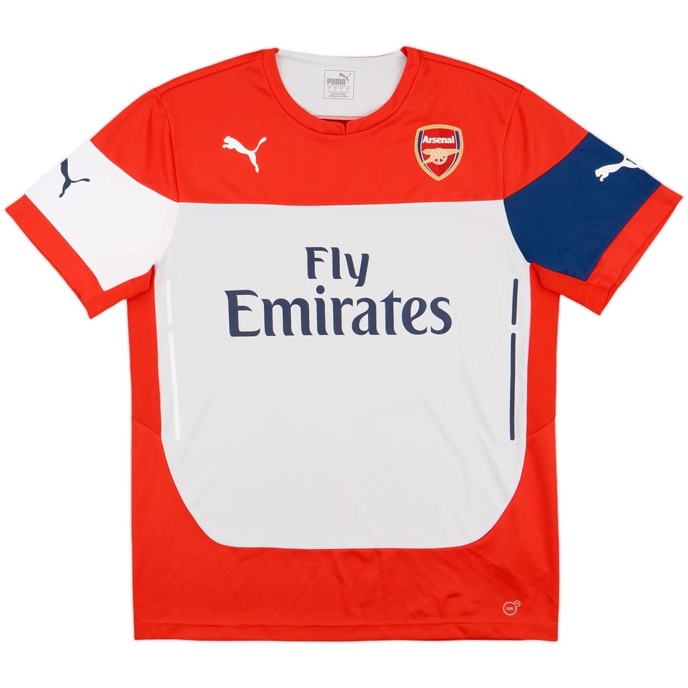 2014-15 Arsenal Puma Training Shirt - 9/10 - (L)