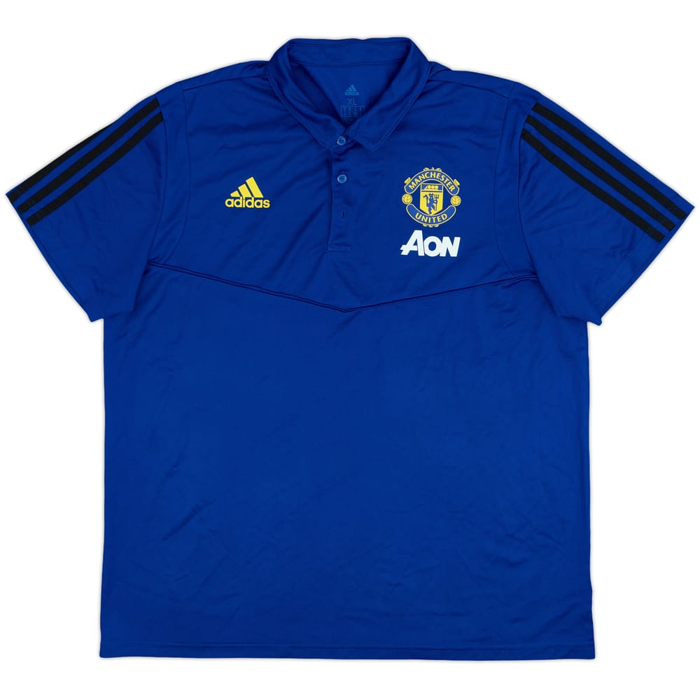 2019-20 Manchester United adidas Polo Shirt - 10/10 - (XL)