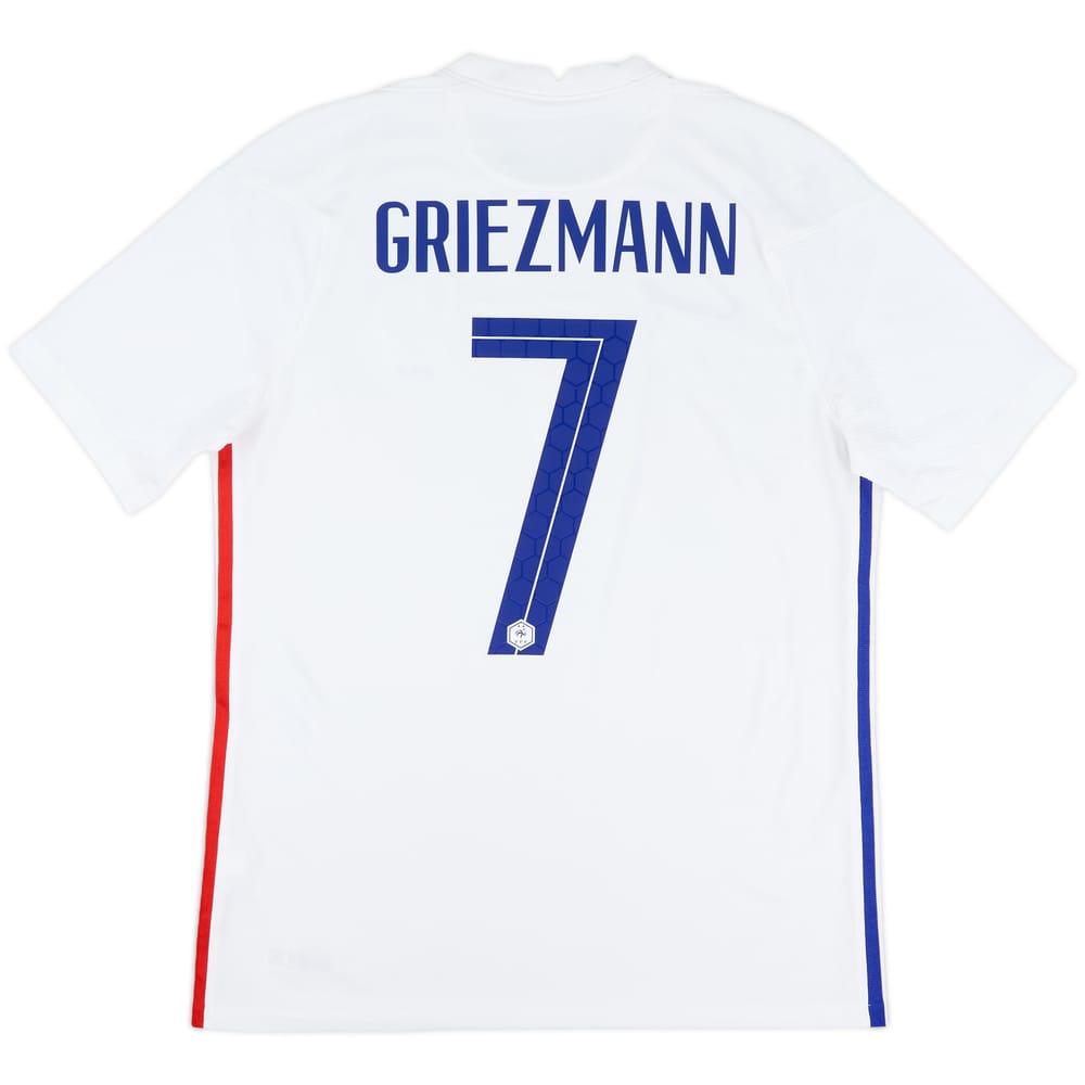 2020-21 France Away Shirt Griezmann #7 - 10/10 - (M)