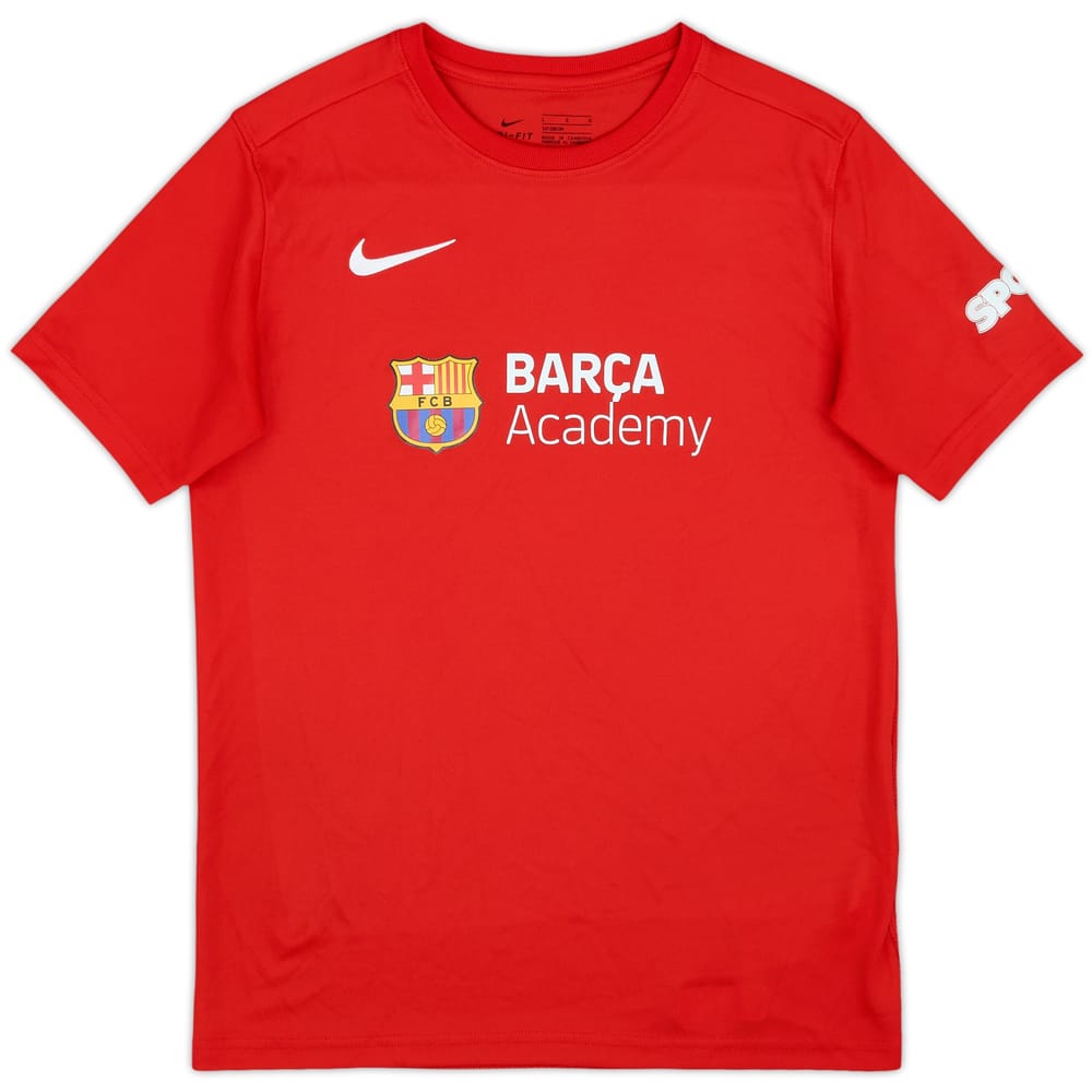 2020-21 Barcelona Academy Nike Training Shirt - 7/10 - (L.Boys)