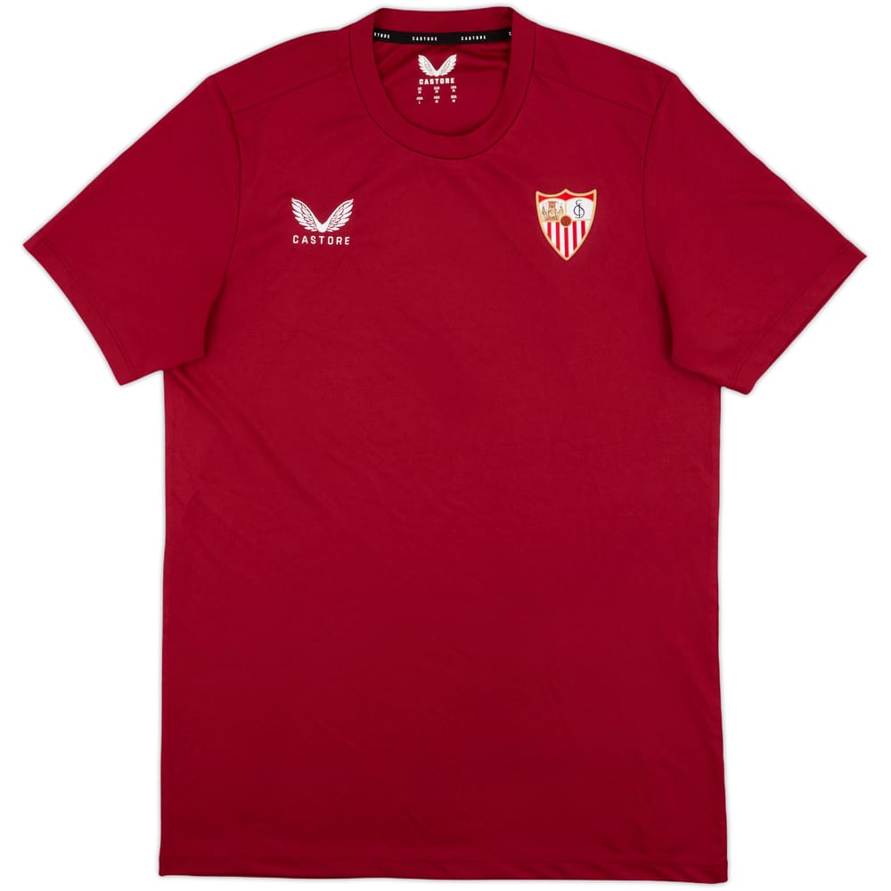 2022-23 Sevilla Castore Training Shirt - 9/10 - (M)
