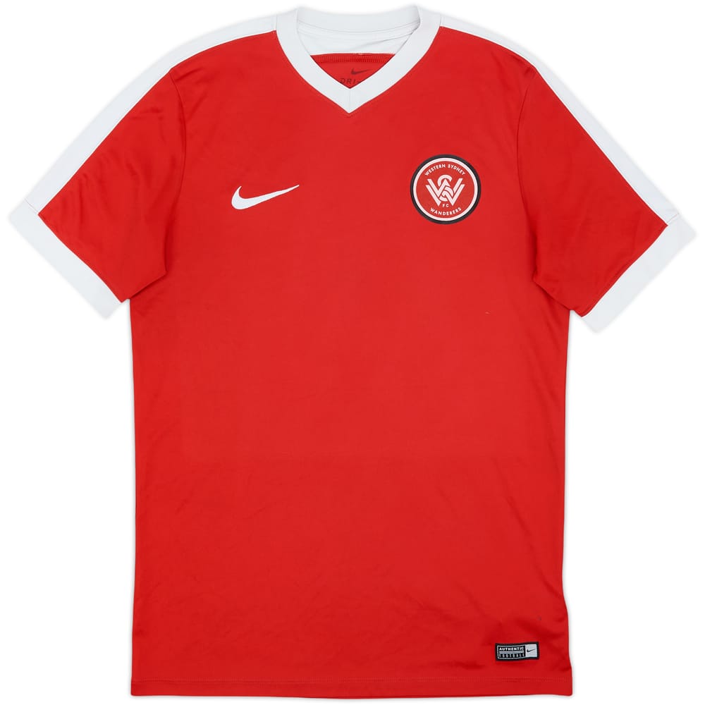 2017-18 Western Sydney Wanderers Nike Training Shirt - 7/10 - (M)