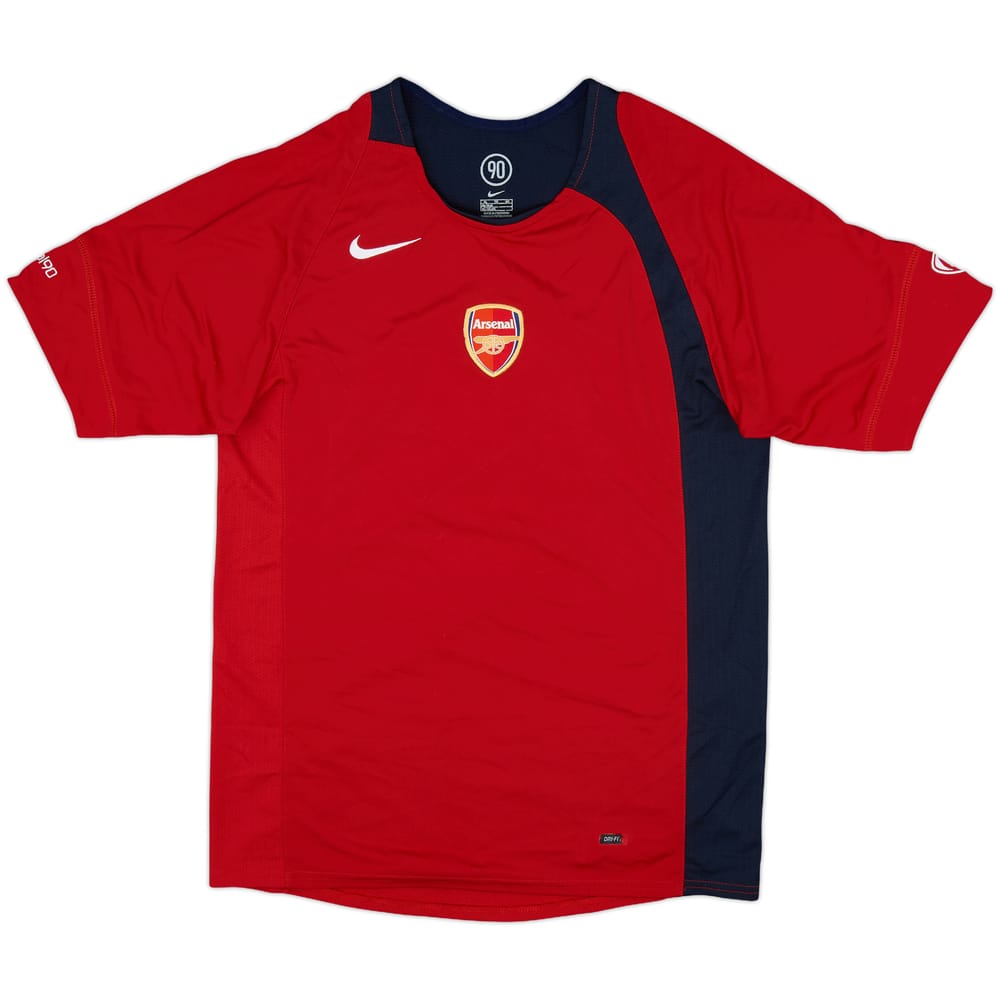 2004-05 Arsenal Nike Training Shirt - 9/10 - (XL.Boys)