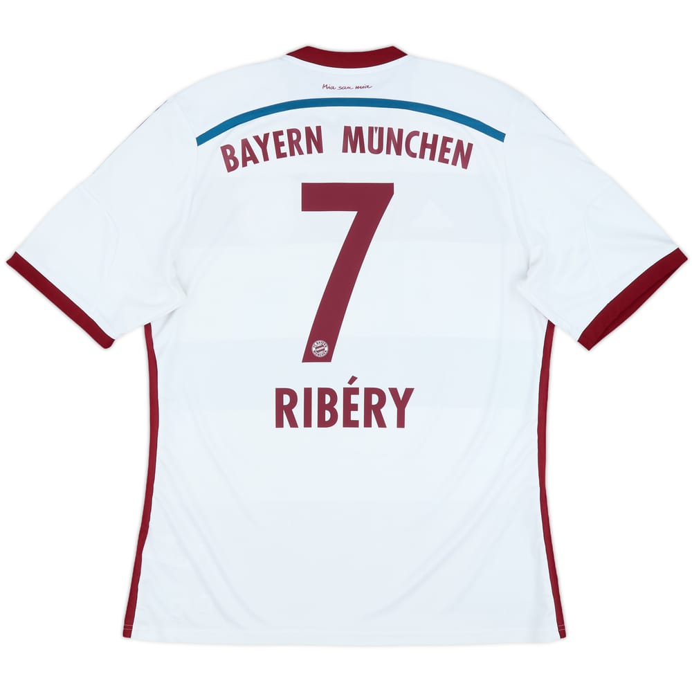 2014-15 Bayern Munich Away Shirt Ribery #7 - 8/10 - (L)