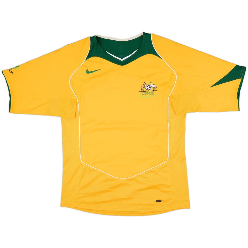 2004-06 Australia Home Shirt - 8/10 - (M)