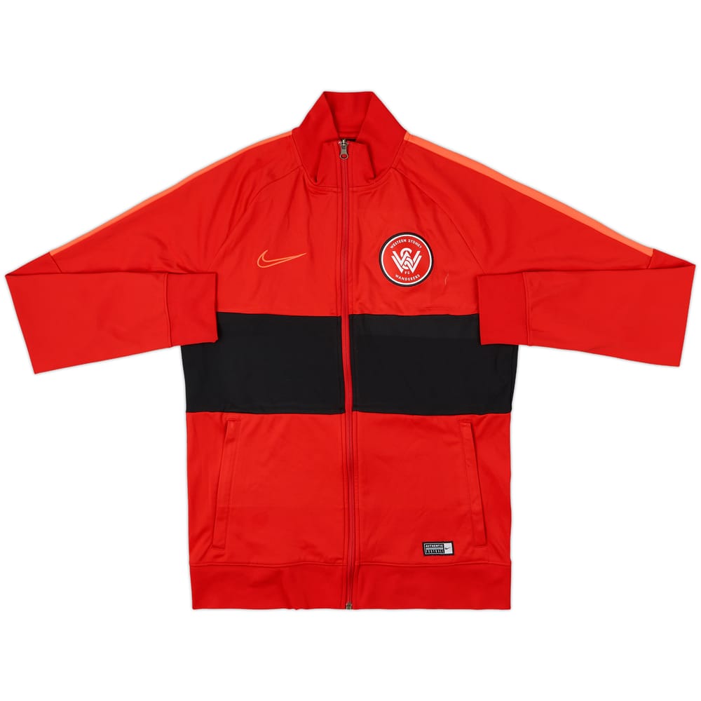 2019-20 Western Sydney Wanderers Nike Tracket - 8/10 - (M)