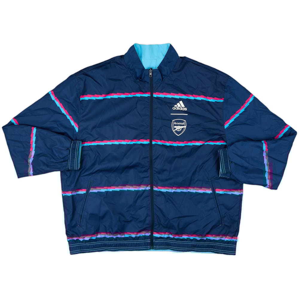 2022-23 Arsenal adidas Reversible Anthem Jacket - 6/10 - (3XL)