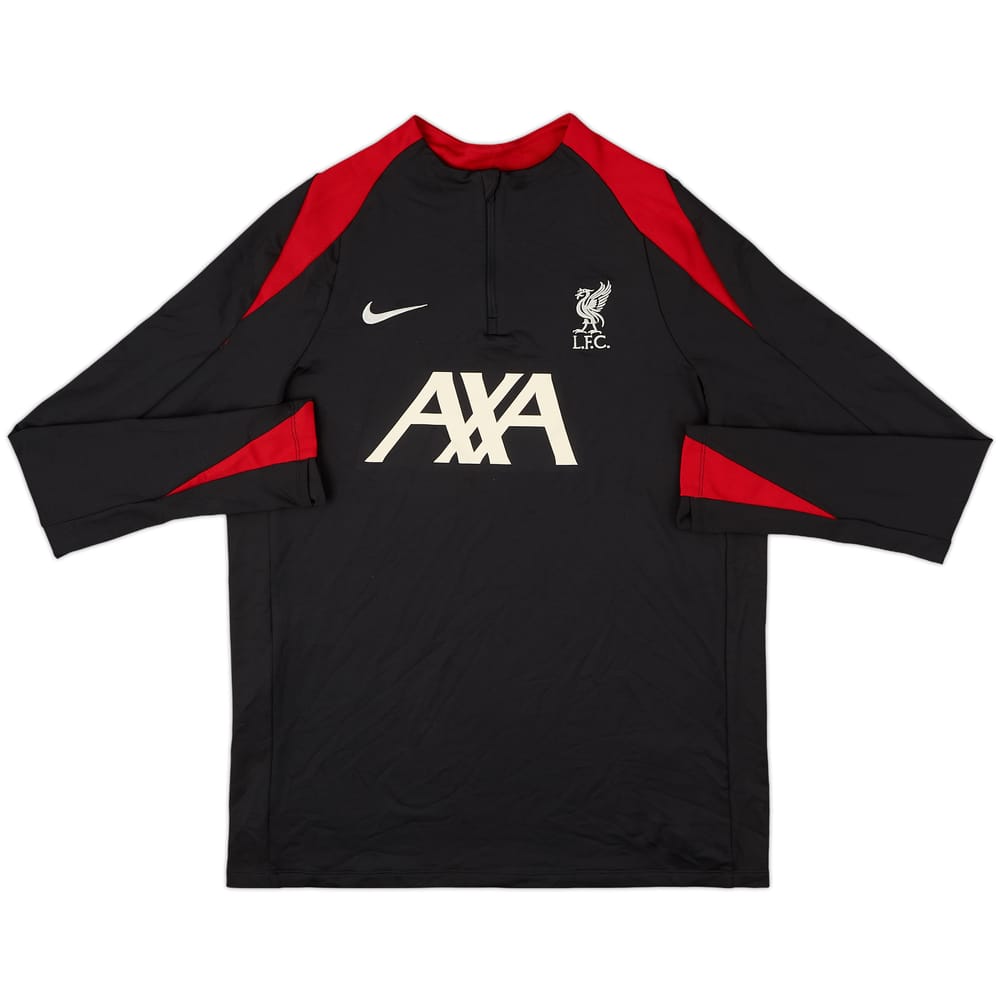 2024-25 Liverpool Nike Sweat Top - 8/10 - (L)