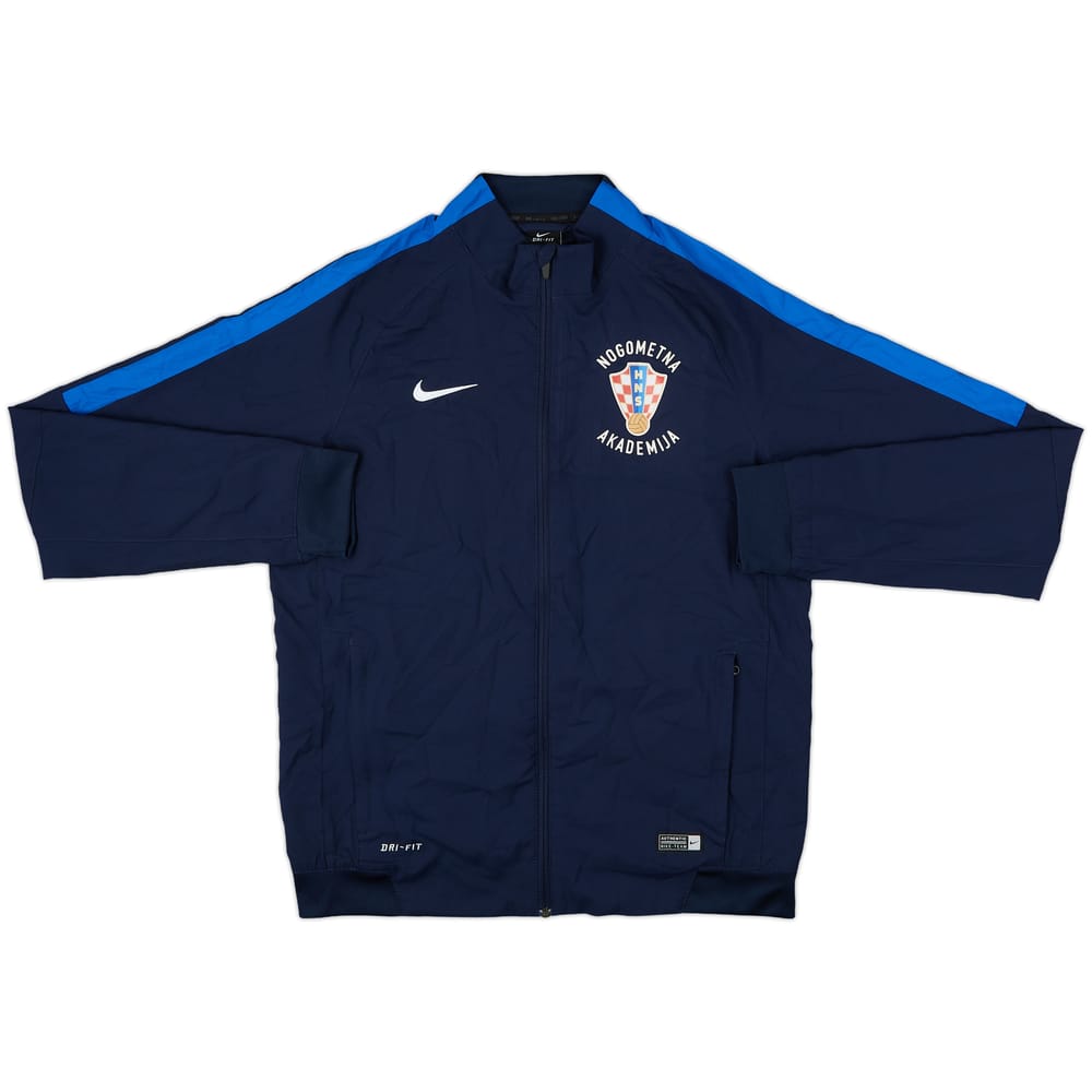 2016-17 Croatia 'Akademija' Nike Track Jacket - 8/10 - (M)