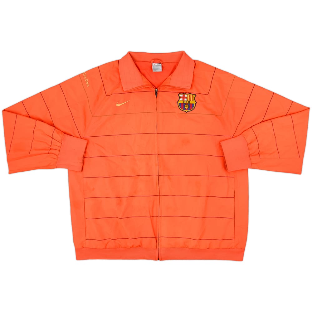 2008-09 Barcelona Nike Track Jacket - 5/10 - (XXL)