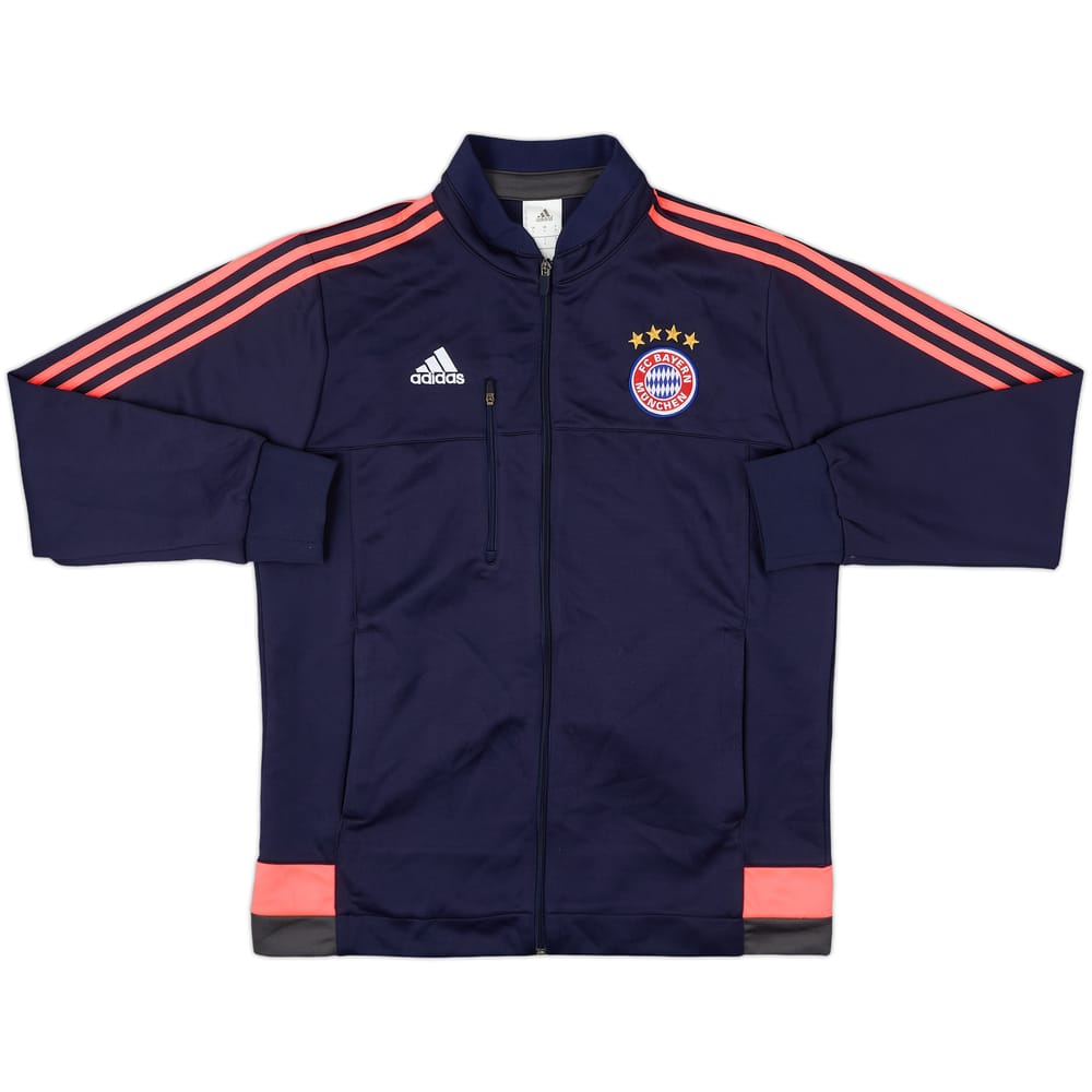 2015-16 Bayern Munich adidas Track Jacket - 8/10 - (L)