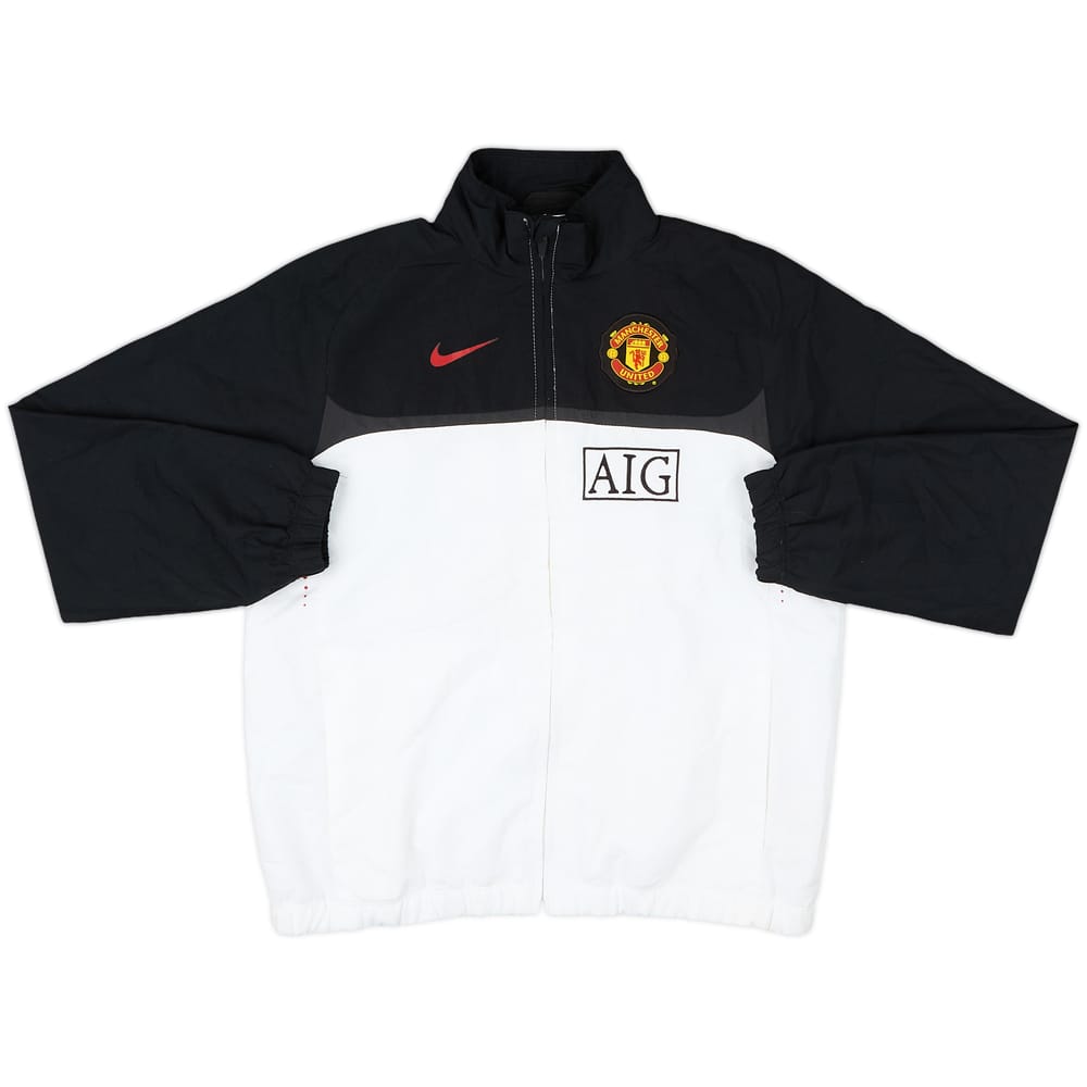 2010-11 Manchester United Nike Track Jacket - 7/10 - (M.Boys)