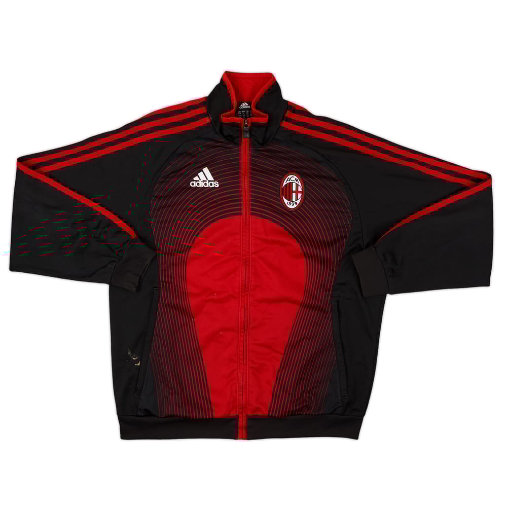 2006-07 AC Milan adidas Track Jacket - 7/10 - (L.Boys)