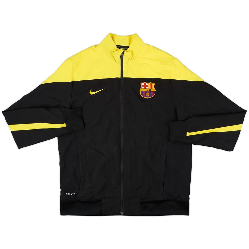 2013-14 Barcelona Nike Track Jacket - 10/10 - (M)