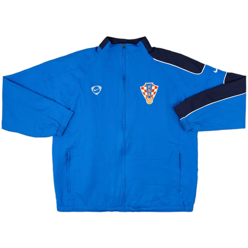 2006-07 Croatia 'Akademija' Nike Track Jacket - 8/10 - (L)