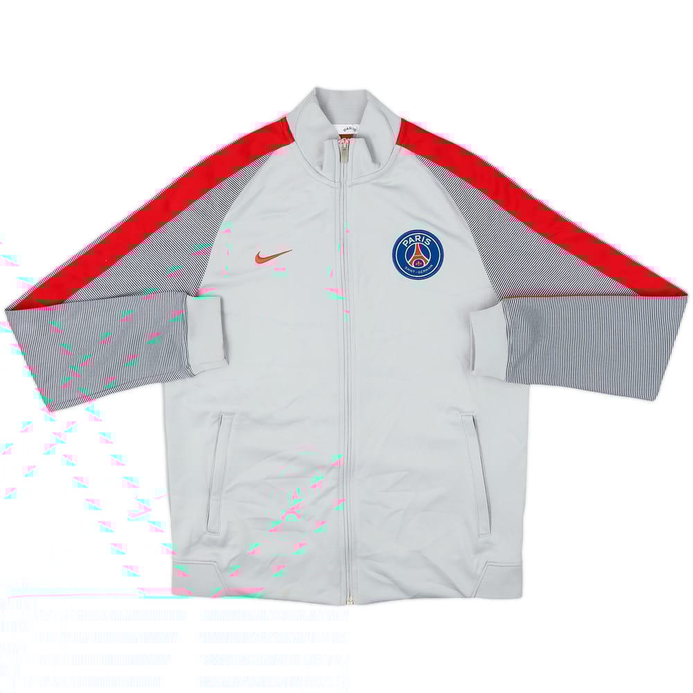 2017-18 Paris Saint-Germain Nike Track Jacket - 8/10 - (M)