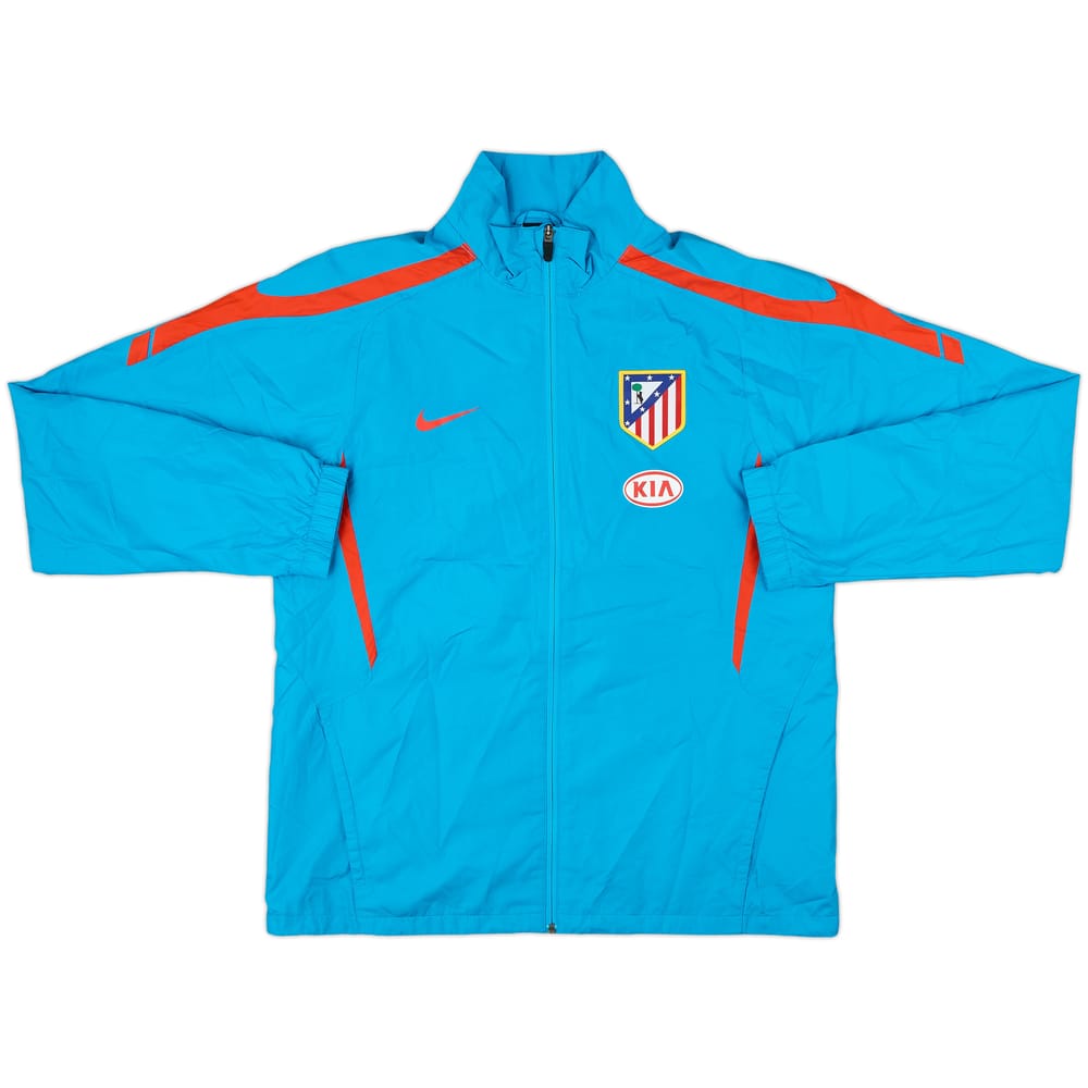 2010-11 Atletico Madrid Nike Track Jacket (M)