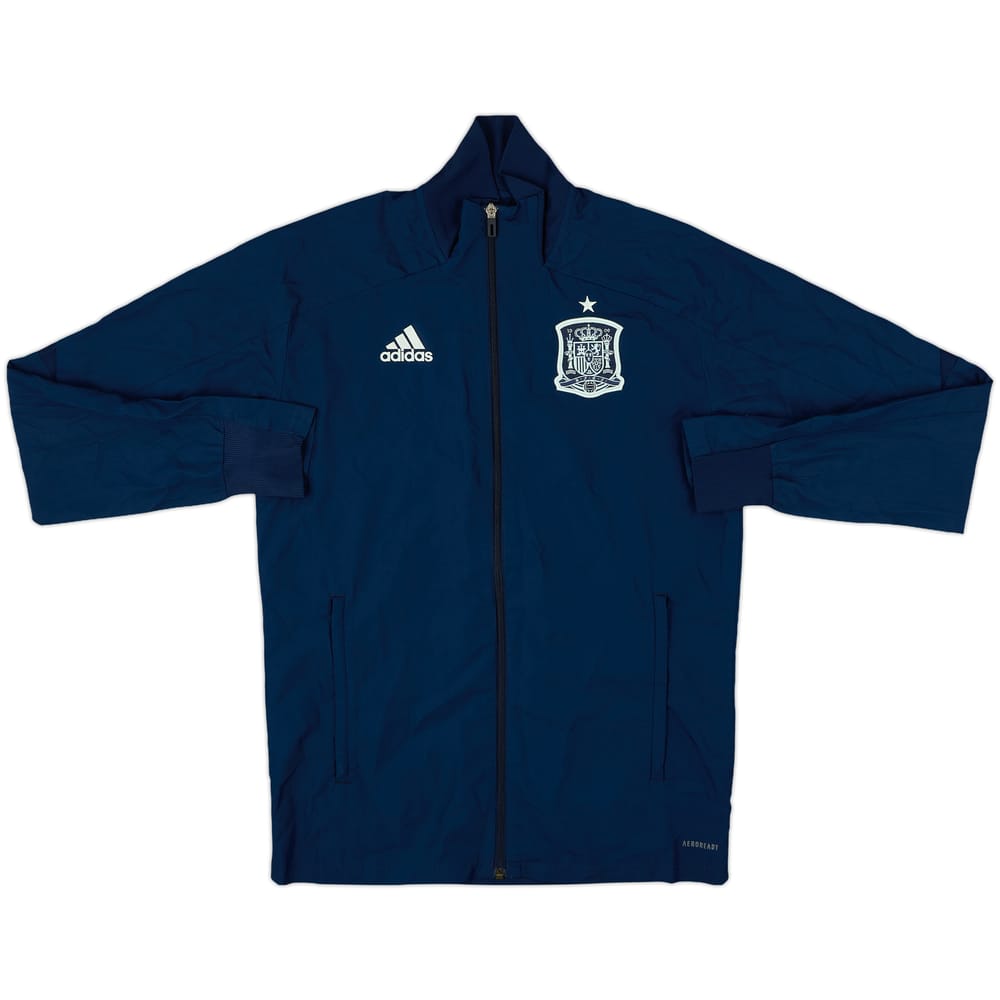 2020-21 Spain adidas Track Jacket - 8/10 - (S)