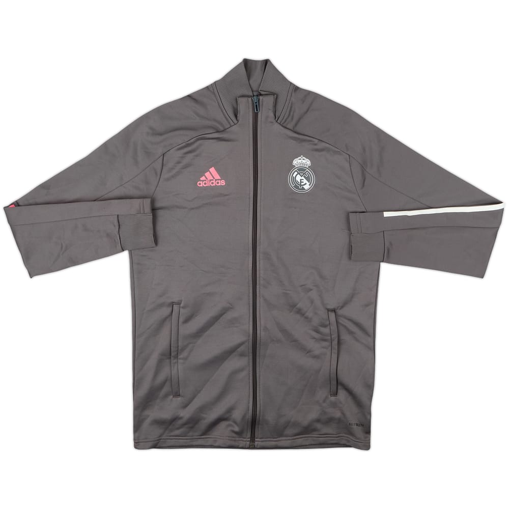 2020-21 Real Madrid adidas Track Jacket - 8/10 - (XL.Boys)