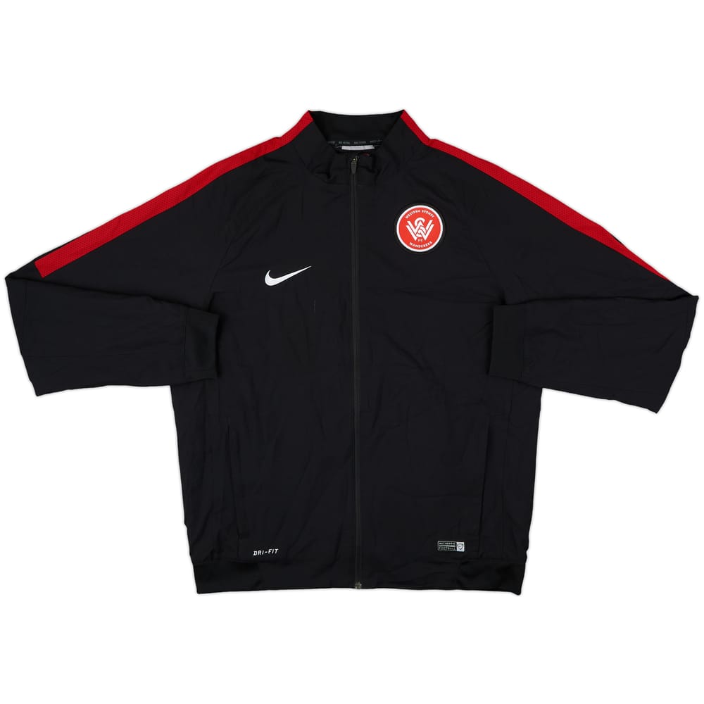 2014-15 Western Sydney Wanderers Nike Track Jacket - 9/10 - (L)