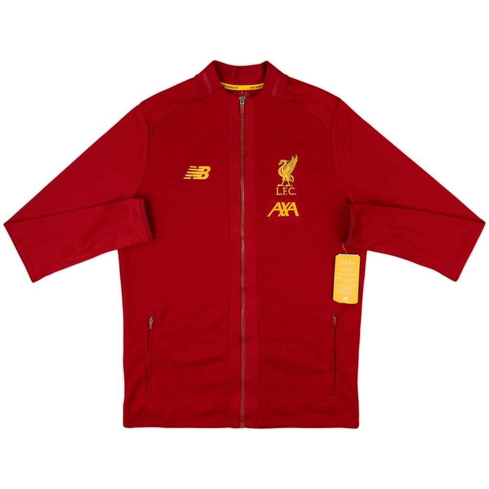 2019-20 Liverpool New Balance Track Jacket (L)