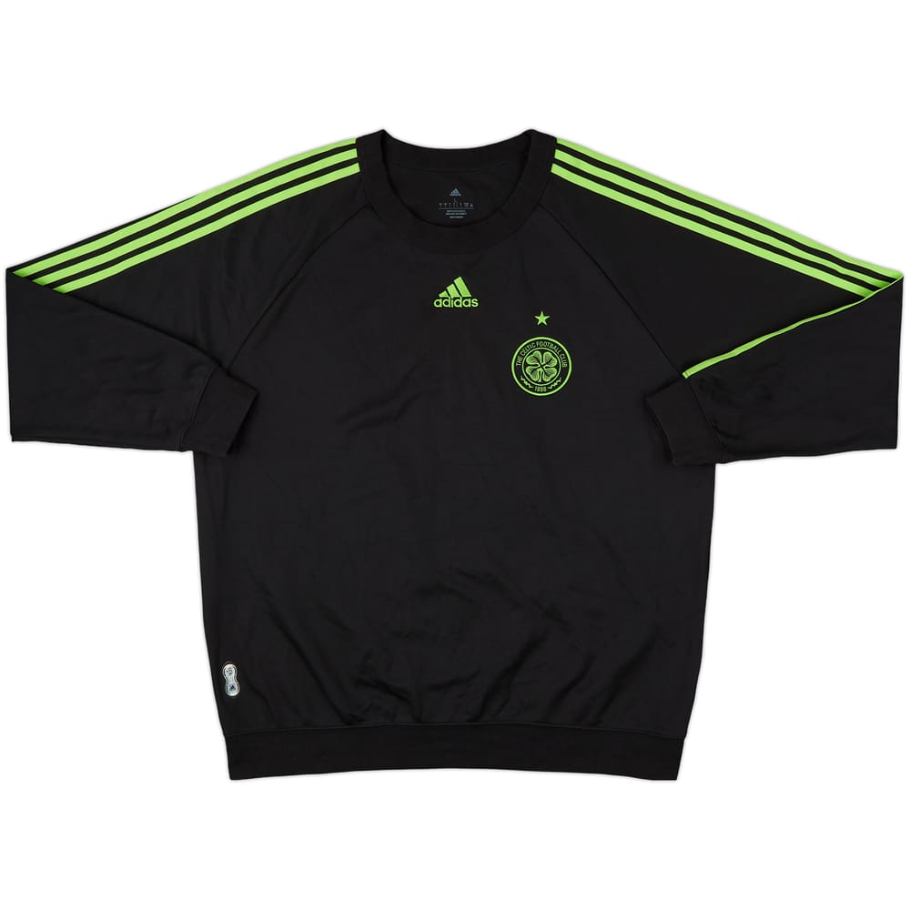 2021-22 Celtic adidas Sweat Top - 8/10 - (L)