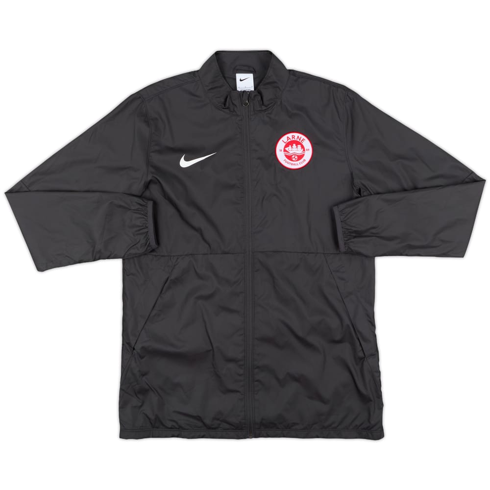 2021-22 Larne Nike Track Jacket - 9/10 - (M)