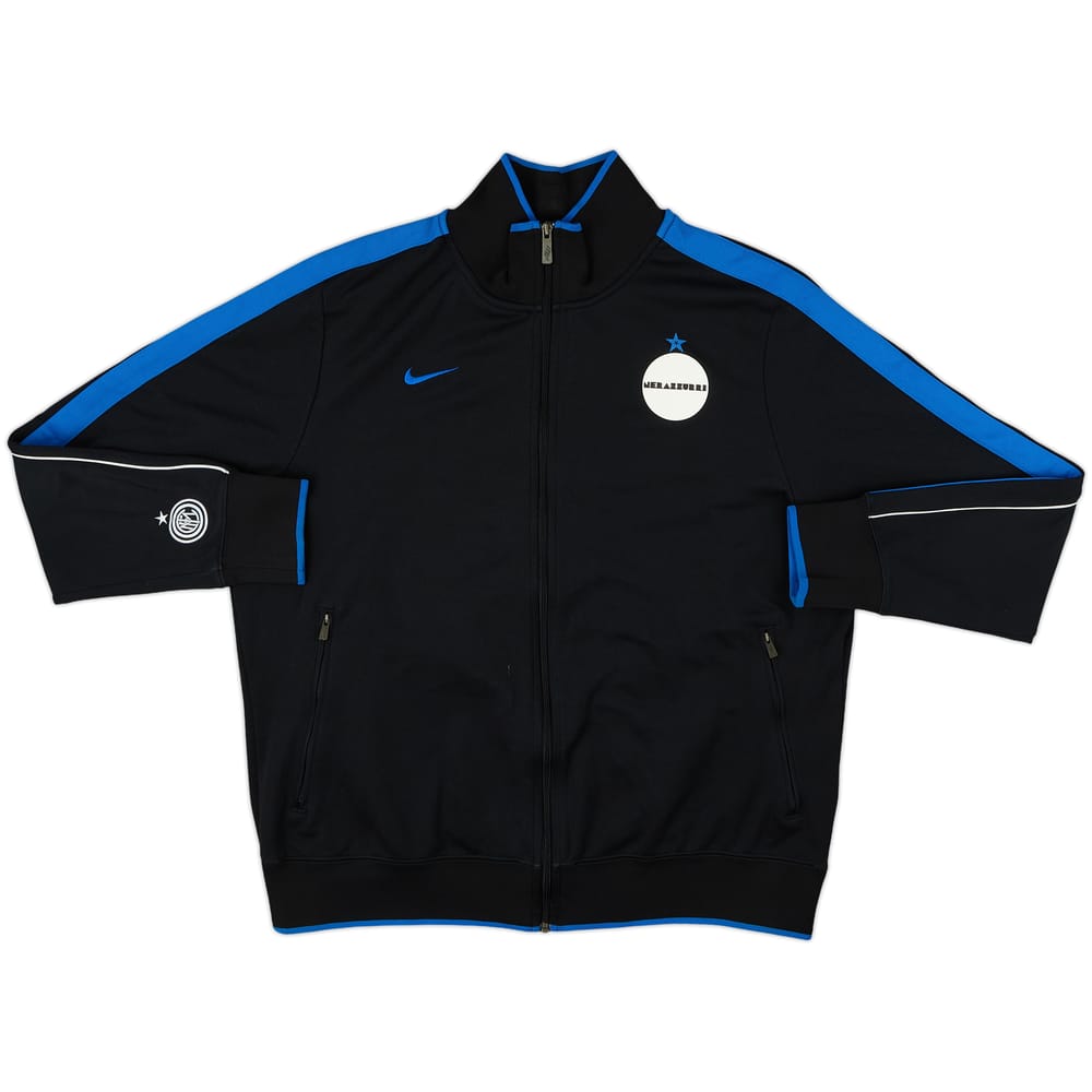 2010-11 Inter Milan Nike Track Jacket - 8/10 - (XL)