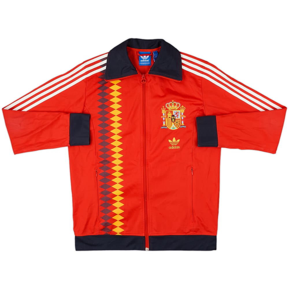 2014-15 Spain adidas Originals Retro Track Jacket - 8/10 - (L)