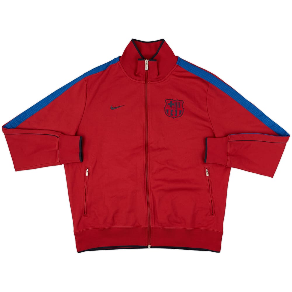 2011-12 Barcelona Nike Track Jacket - 8/10 - (XL)