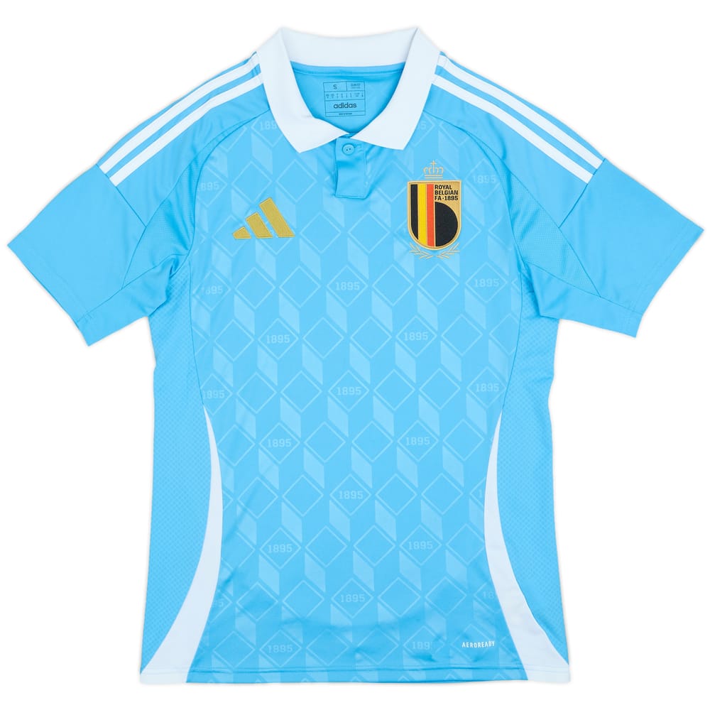 2024-25 Belgium Away Shirt - 10/10 - (S)
