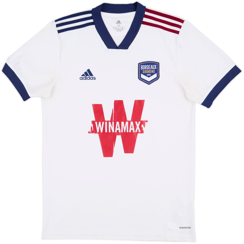 2021-22 Bordeaux Away Shirt - 7/10 - (M)