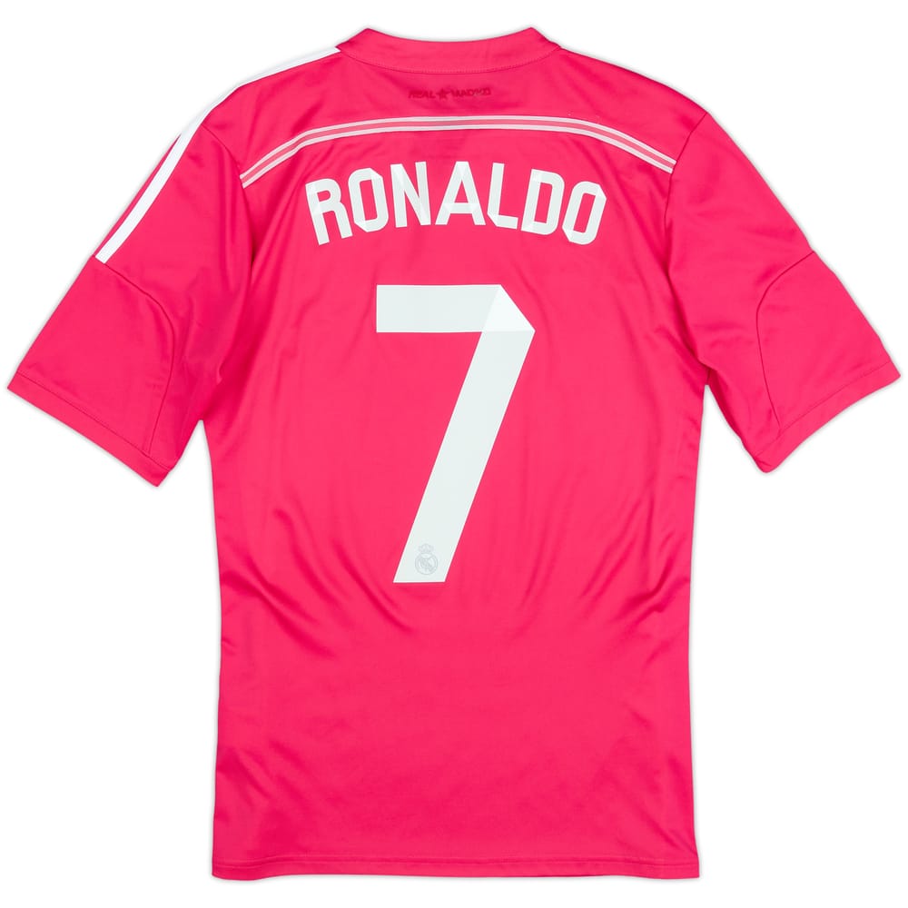 2014-15 Real Madrid Away Shirt Ronaldo #7 - 8/10 - (S)