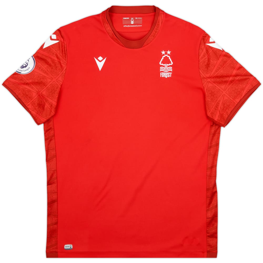 2022-23 Nottingham Forest Home Shirt - 10/10 - (XXL)