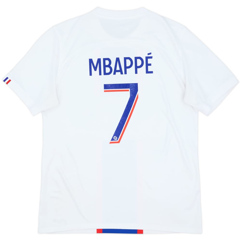 2022-23 Paris Saint-Germain Third Shirt Mbappe #7 - 8/10 - (S)