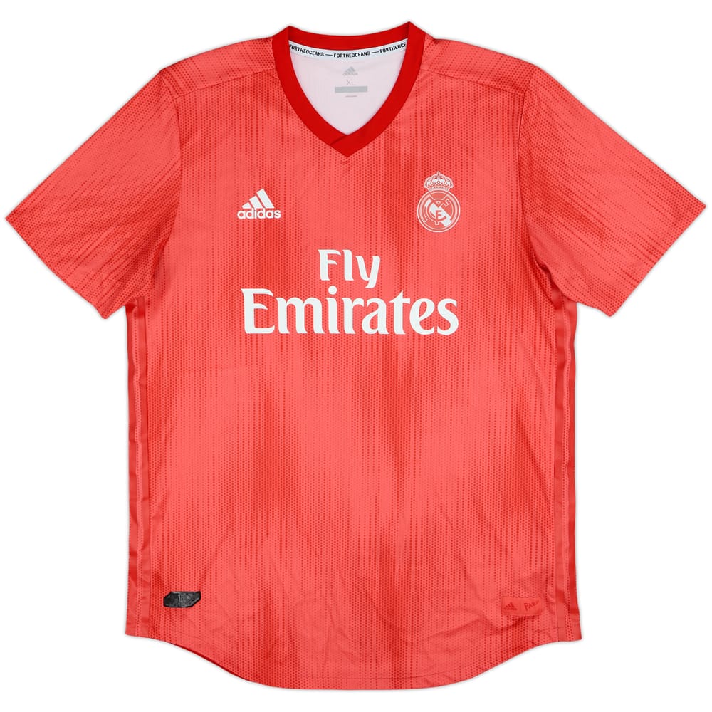 2018-19 Real Madrid Authentic Third Shirt - 8/10 - (XL)