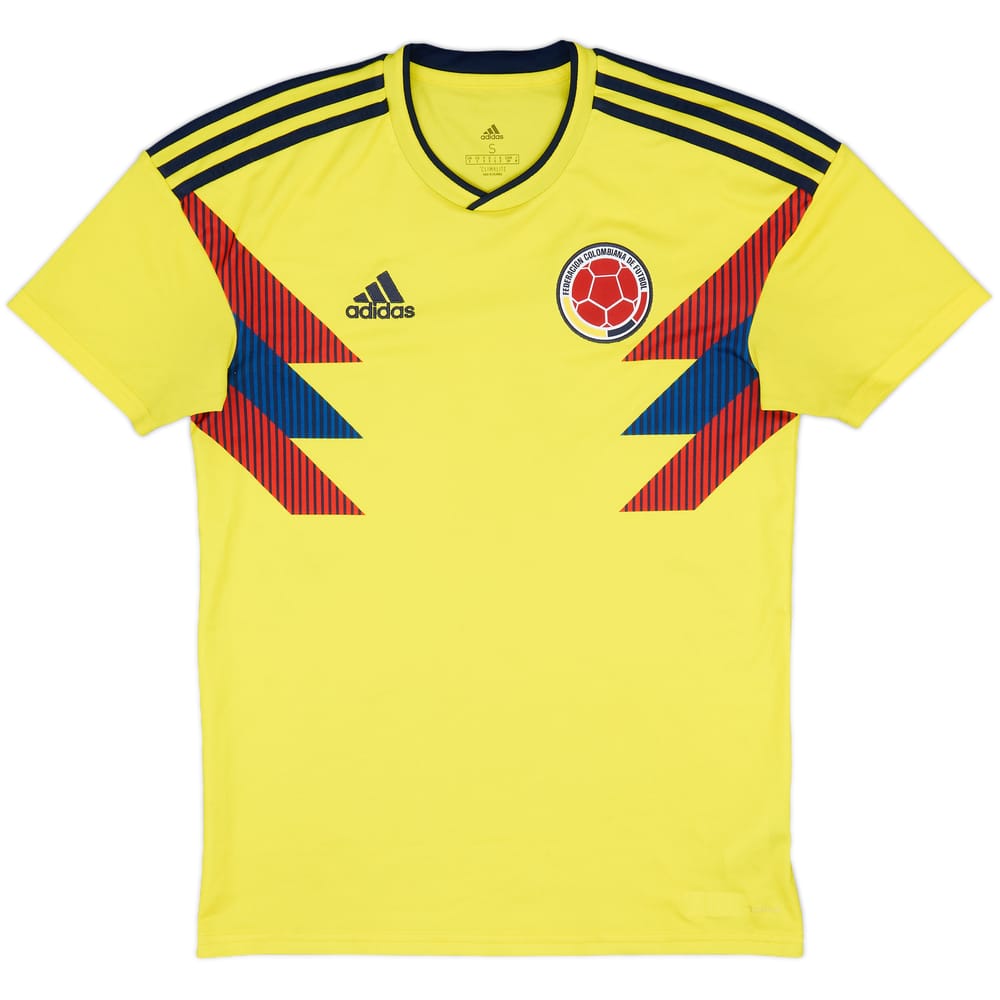 2018-19 Colombia Home Shirt - 9/10 - (S)