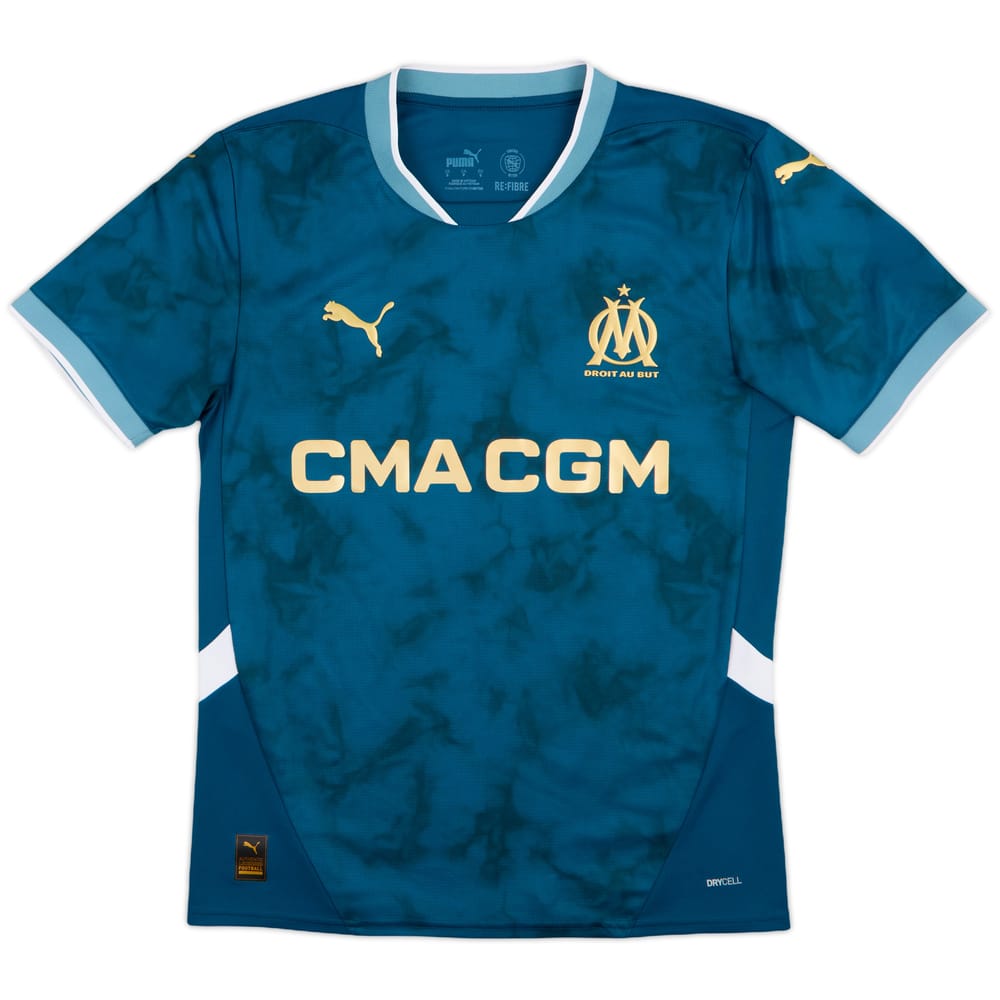 2024-25 Olympique Marseille Away Shirt - 8/10 - (S)