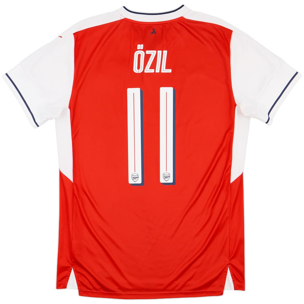 2016-17 Arsenal Home Shirt Ozil #11 - 8/10 - (M)