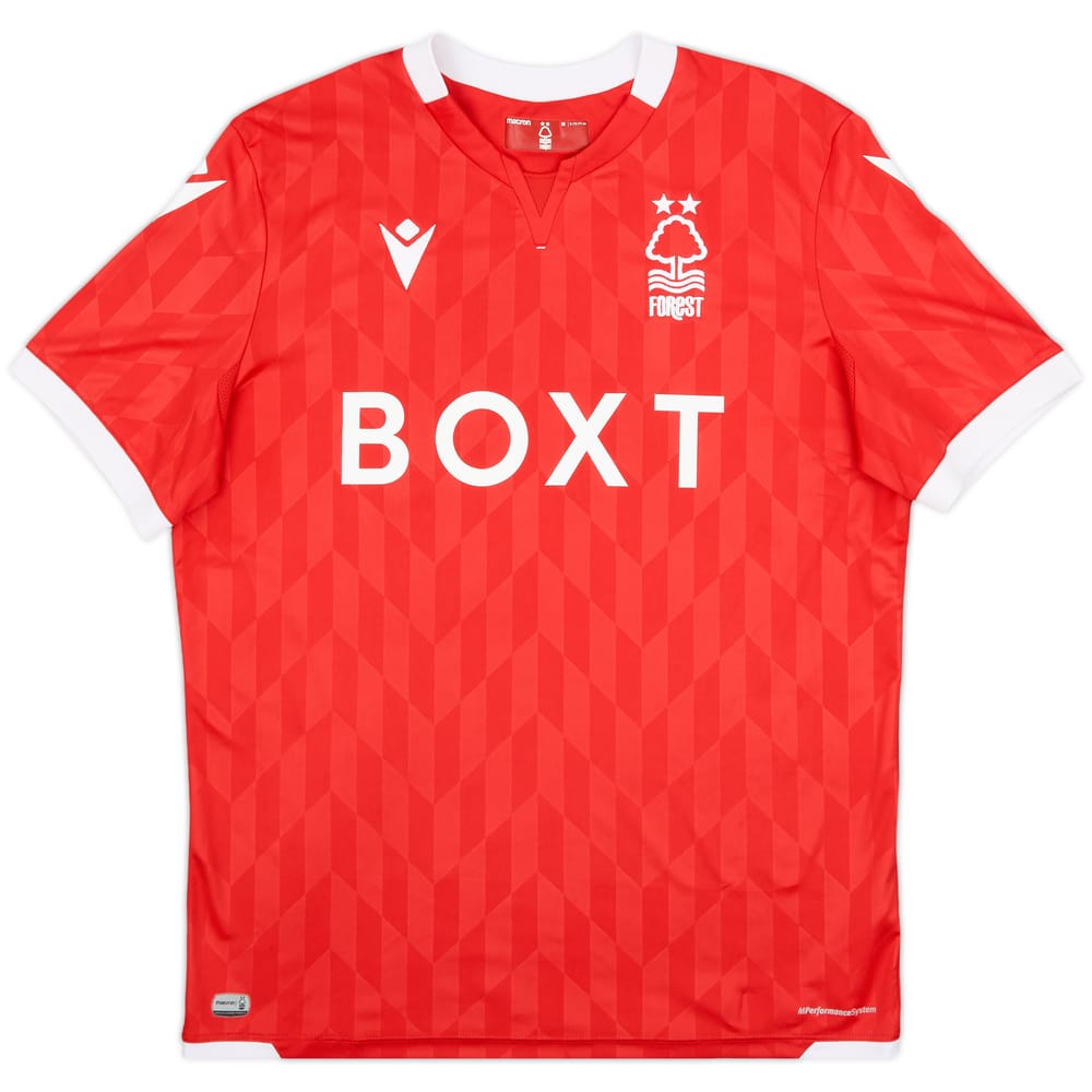 2021-22 Nottingham Forest Home Shirt - 10/10 - (M)