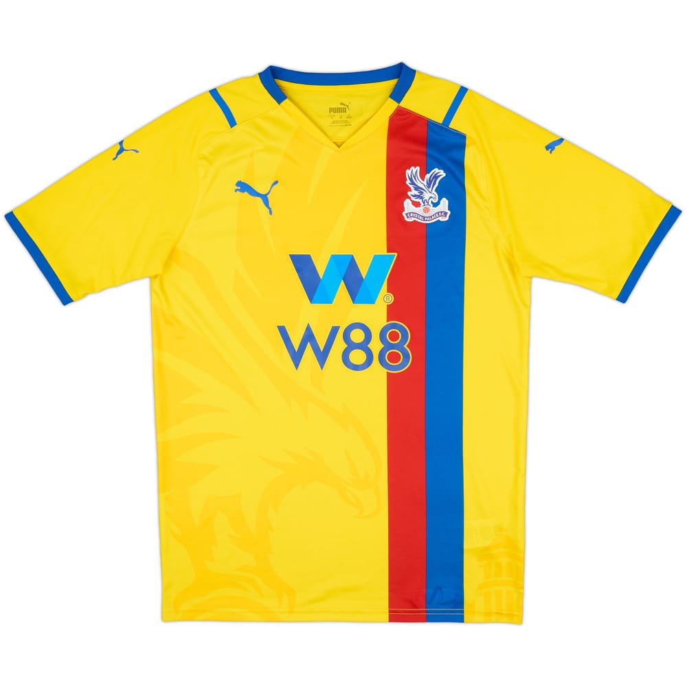 2021-22 Crystal Palace Away Shirt - 6/10 - (M)