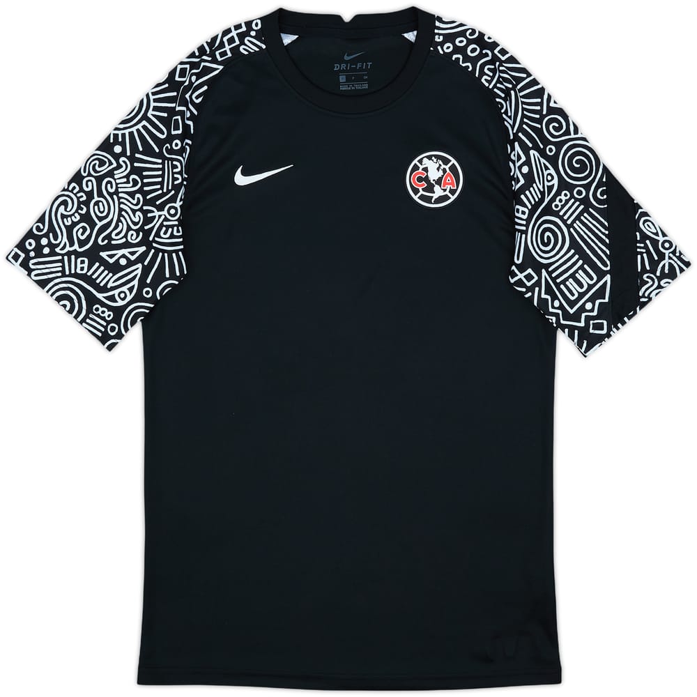 2020-21 Club America Nike Training Shirt - 9/10 - (S)