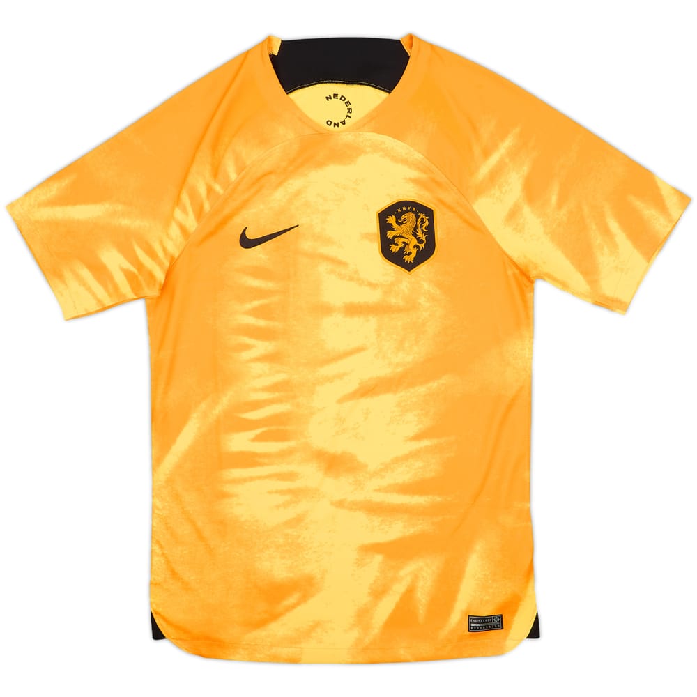 2022-23 Netherlands Home Shirt - 9/10 - (S)