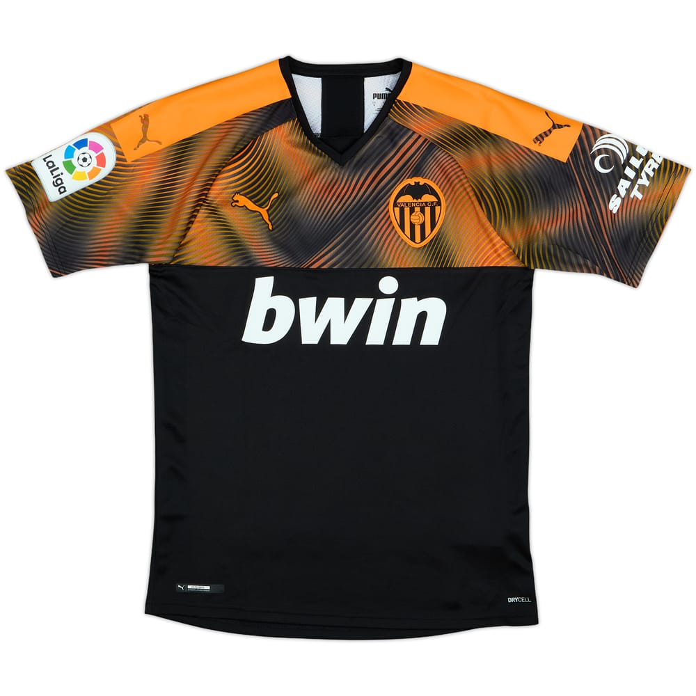 2019-20 Valencia Away Shirt - 10/10 - (S)