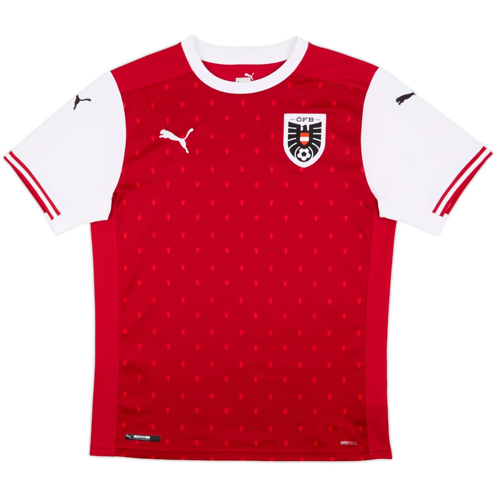 2020-22 Austria Home Shirt - 10/10 - (M)