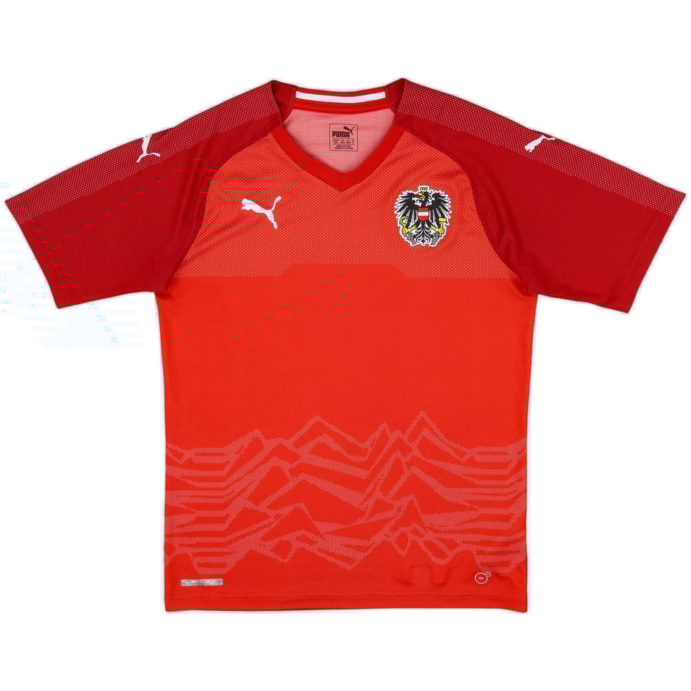2018-19 Austria Home Shirt - 8/10 - (M)