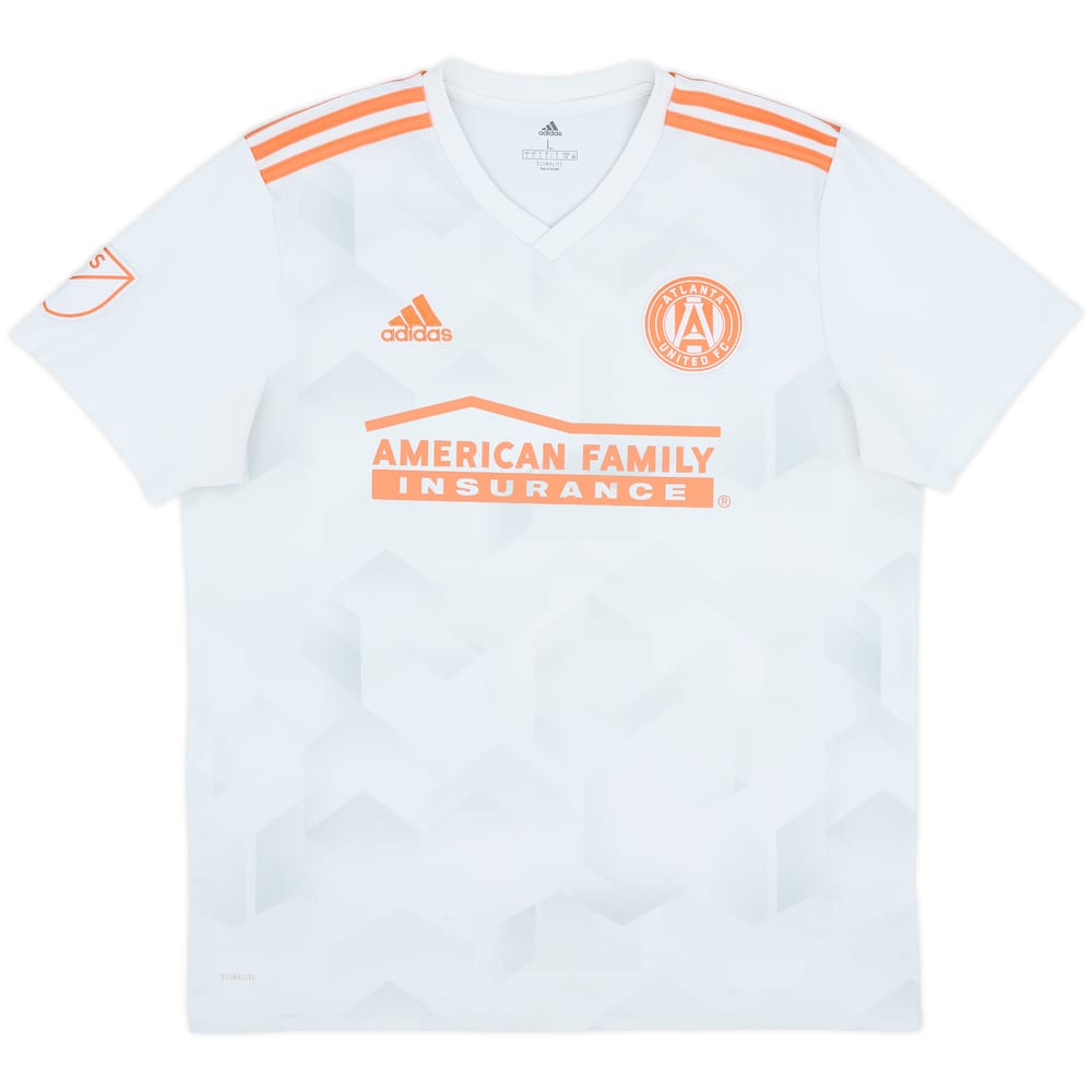 2018-19 Atlanta United Away Shirt - 5/10 - (L)