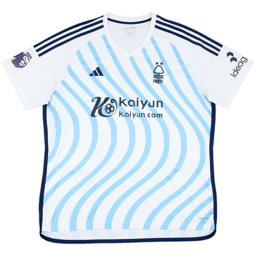 2023-24 Nottingham Forest Away Shirt - 10/10 - (XXL)