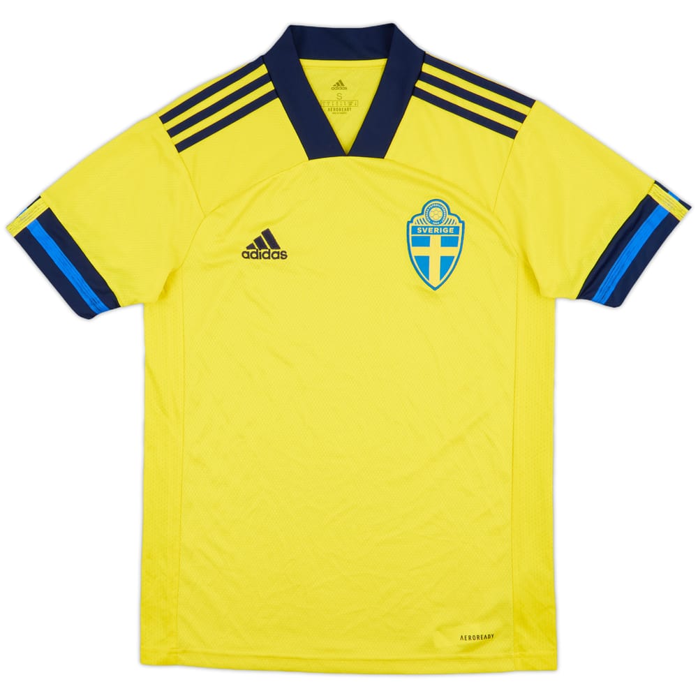 2020-21 Sweden Home Shirt - 7/10 - (M)