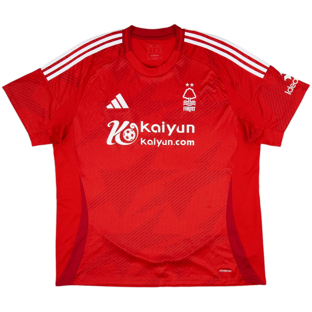 2023-24 Nottingham Forest Home Shirt - 10/10 - (XXL)